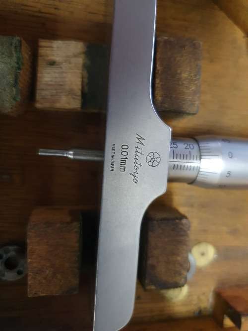 Mitutoyo 150mm Depth Micrometer