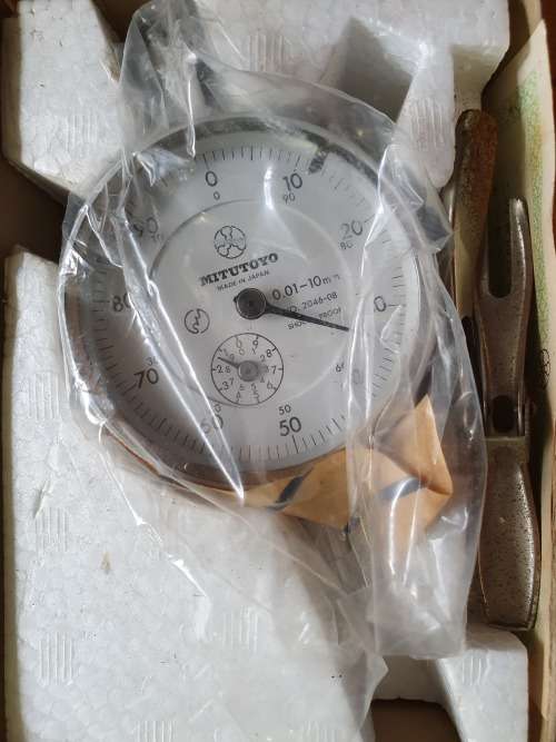 Mitutoyo 10mm Dial Gauge