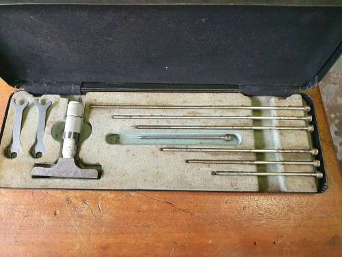 Moore and Wright 6 inch (150mm) Depth Micrometer