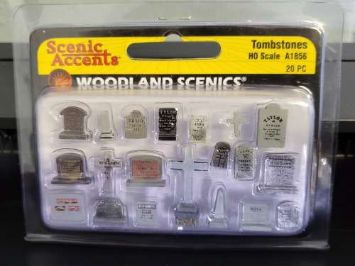 Woodlands Scenics Tombstones