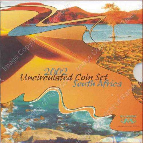 2002 Unc Mint Packs:  Cat Val R350.00
