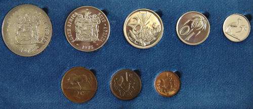 1975 Short Proof Set:  Cat Val R450.00