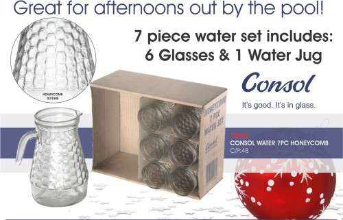 7 Piece Water Set