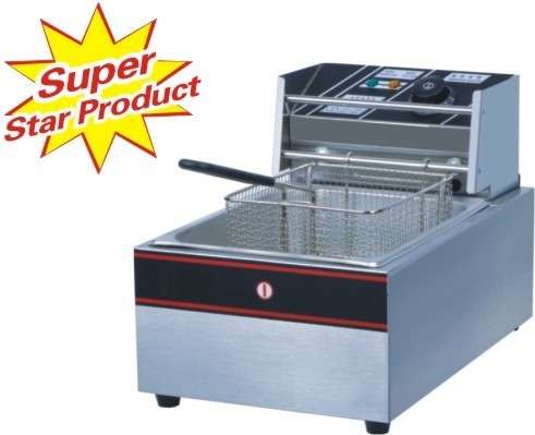Chip Fryer 1x5lt ** 480x300x320   INDUSTRIAL Includes Chip basket