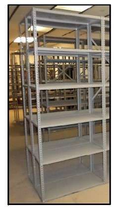 Steel Shelving 5 Tier 800x380mm NEW