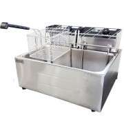 Chip Fryer 1x11lt INDUSTRIAL Includes Chip basket