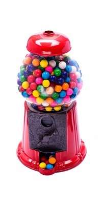 11" Desktop Gimball Machine Glass & Metal STOCK CLEARANCE