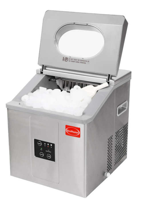 Sno Master Ice Machine 15kg 360x400x414mm Stainess Steel Automatic