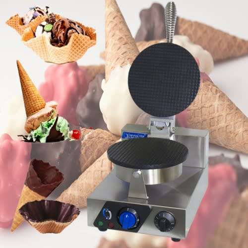 Cone Maker Baker Make your own Ice Cream Sugar Cones