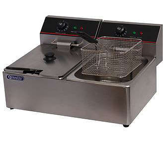 Chip Fryer Double 2x6lt
