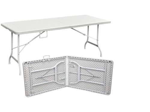 Rattan Table 750x740x1800mm Clearance Sale