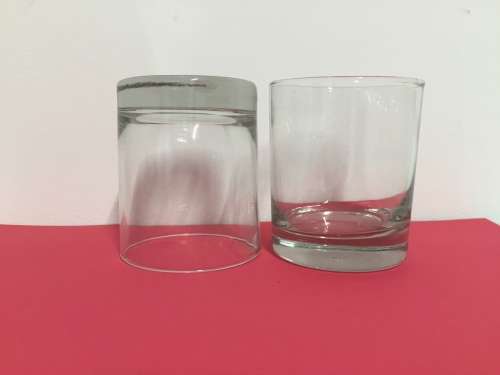 Whisky Nova Thick Base Glasses 225ml Set of 6 CLEARANCE SALE