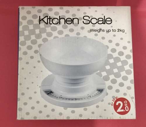 Kitchen Scale weighs up to 2kg CLEARANCE SALE