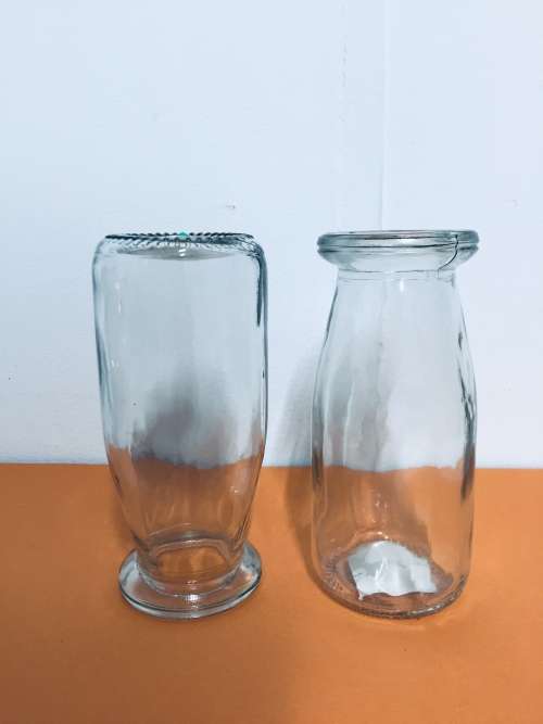 Old Fashioned Yoghurt Jar 205ml  Set of 6 CLEARANCE SALE