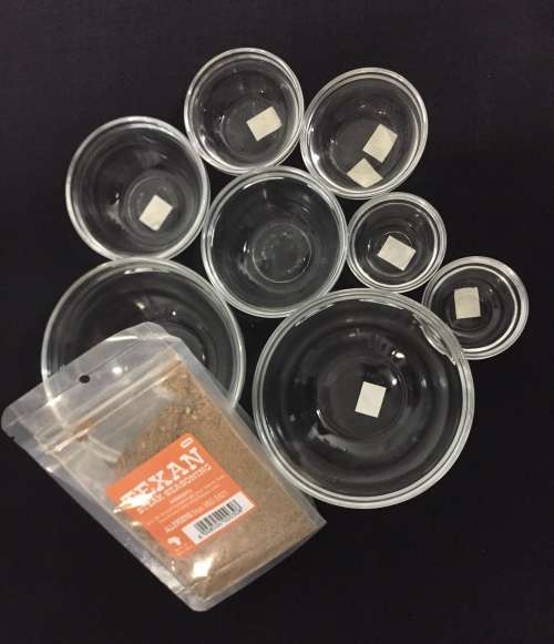 8 Assorted Sauce Bowls & 1x Steak Seasoning 200g Hamper CLEARANCE SALE