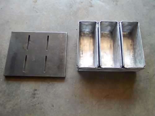 MacAdams Bread Pan's BO3 Including Lids 2nd Hand