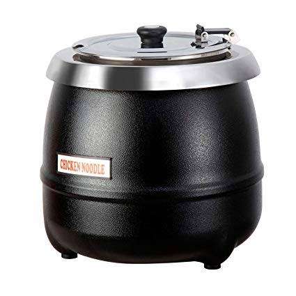 Electric Soup Kettle Black NEW Clearance Sale