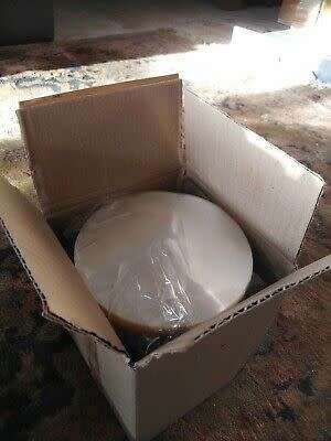 butchery poly prop separators 100mm the in betweener for meat patties 1000 per pack CLEARANCE SALE