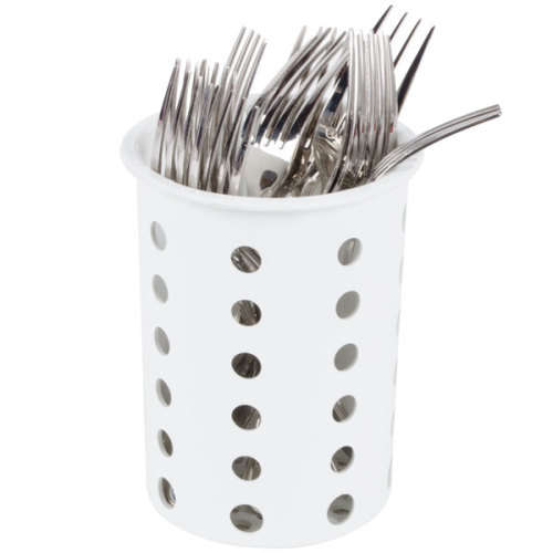Plastic Cutlery Holder Industrial Size : 130mm x 110mm Clearance Sale