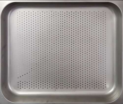 Galvanised Perforated Baking Tray 65cm CLEARANCE SALE