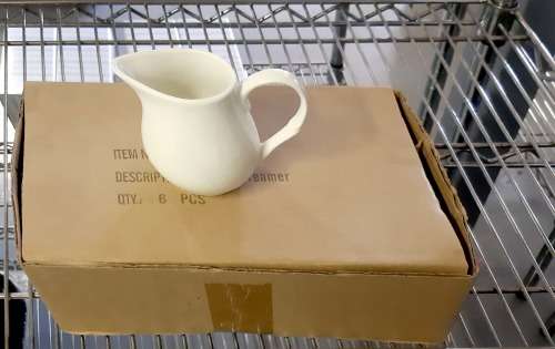 6 Pack Milk Jug 300ml