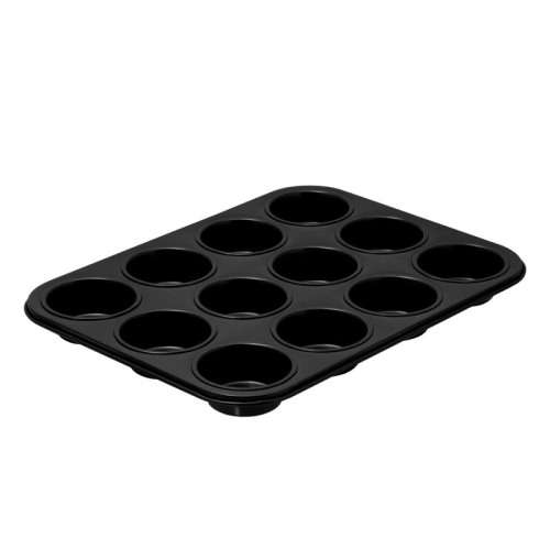 Muffin Pan 12's 350x265x28mm CLEARANCE SALE