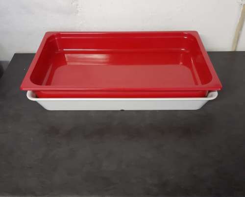 Rectangular Poly-carbonate  Full insert-  2 Pack per 1 BID:CLEARANCE SALE