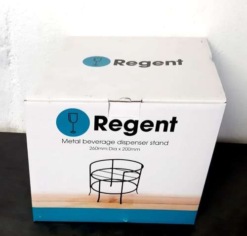 Regent Metal Beverage Dispenser Stand :CLEARANCE SALE