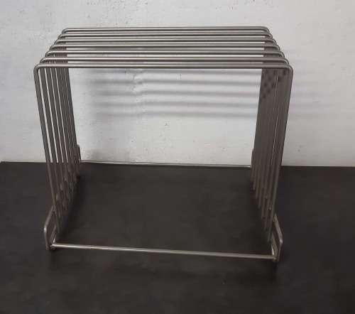 Chrome Cutting Board Stand  :CLEARANCE SALE