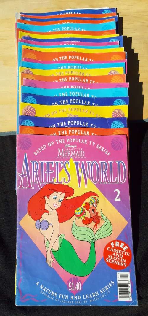 Disney's The Little Mermaid Comie Books ( Popular TV Series ) :CLEARANCE SALE