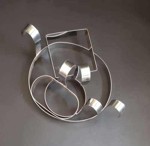 S/Steel Egg Rings Combo :CLEARANCE SALE