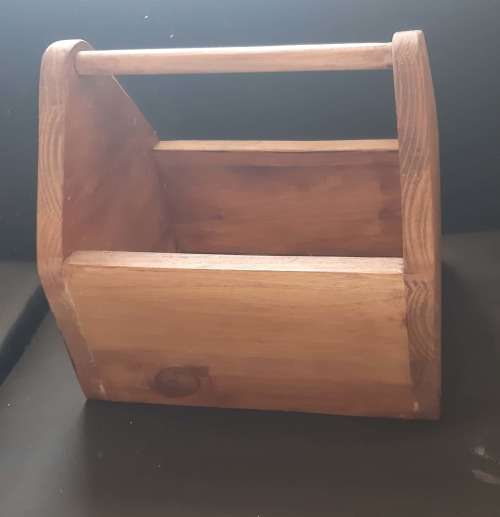 Wooden Condiment Holder  :CLEARANCE SALE