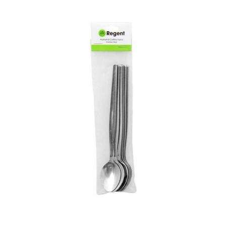 Regent Soda Spoons Stainless Steel 1 Dozen  CLEARANCE SALE