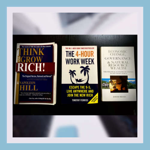 Three economic books CLEARANCE SALE