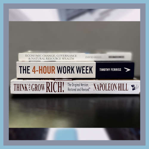 Three economic books CLEARANCE SALE