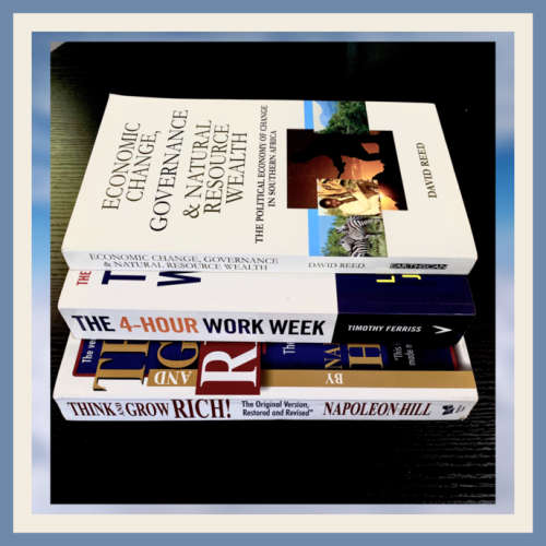 Three economic books CLEARANCE SALE