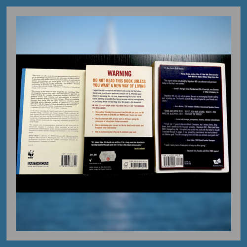 Three economic books CLEARANCE SALE