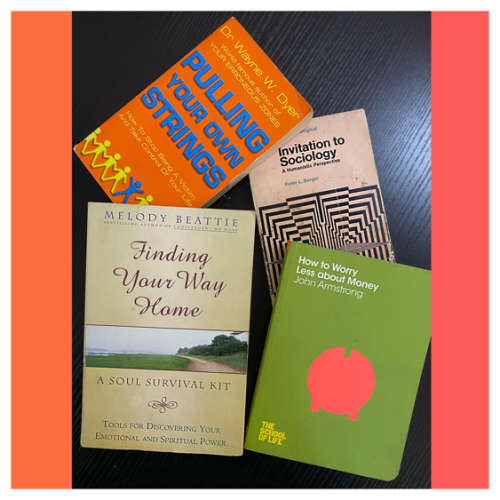 FOUR VINTAGE BOOKS CLEARANCE SALE