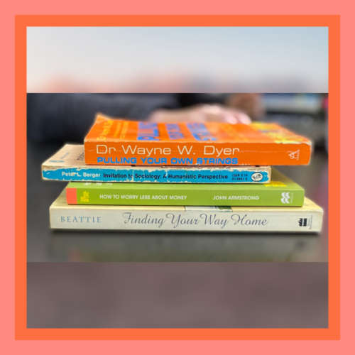 FOUR VINTAGE BOOKS CLEARANCE SALE