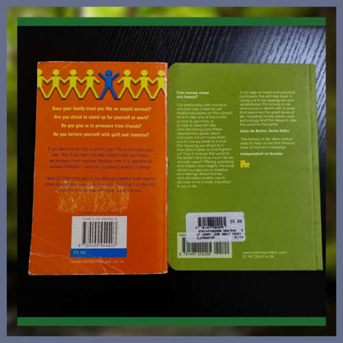 FOUR VINTAGE BOOKS CLEARANCE SALE