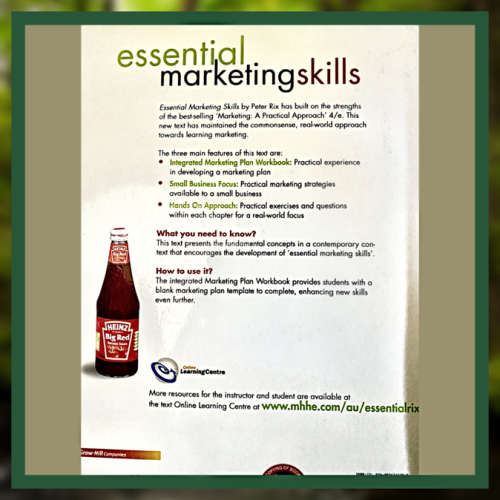 2x Marketing Books CLEARANCE SALE