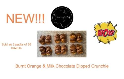 NEW BINGER Mixed Biscuits Promotion  15 Dozen = 1 Bid