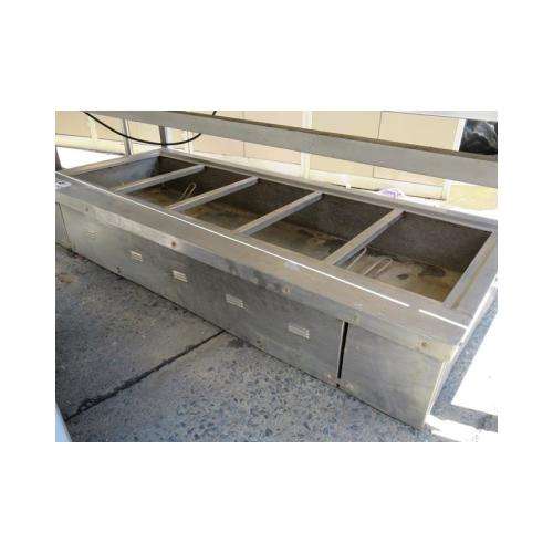 5 Division Bain Marie table modelCLEARANCE SALE