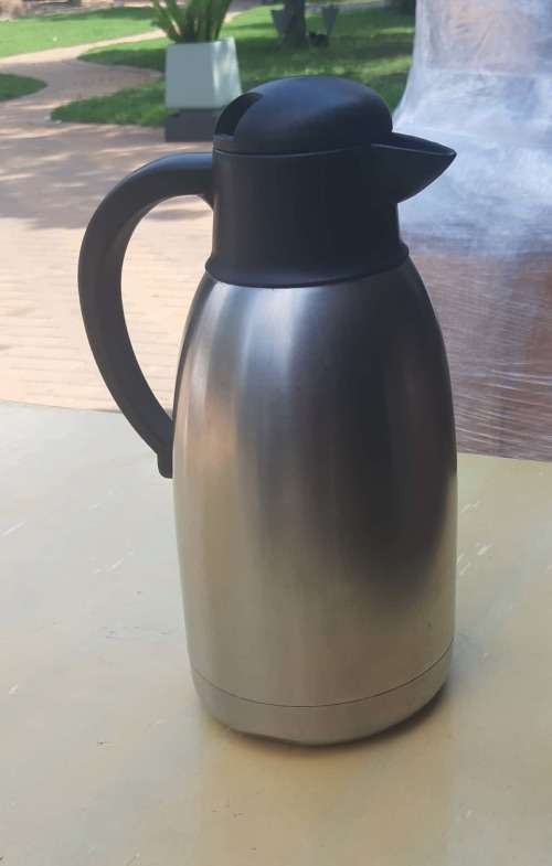 S/Steel Vacuum Flask  2Lt = 1 BID
