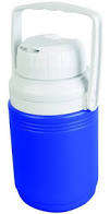 Coleman Blue Plastic Flask  1Lt - (2 Pcs  for 1 Bid ): CLEARANCE SALE