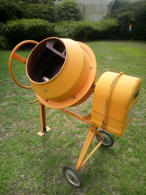 Electric Cement Mixer Excellent Working Condition