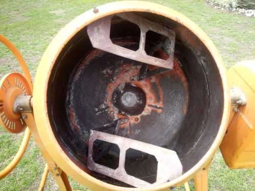 Electric Cement Mixer Excellent Working Condition