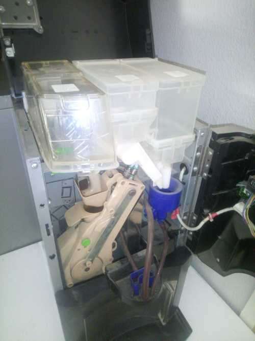 BRAZILIAN COFFEE VENDING MACHINE Bean to Cup