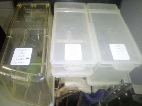 BRAZILIAN COFFEE VENDING MACHINE Bean to Cup