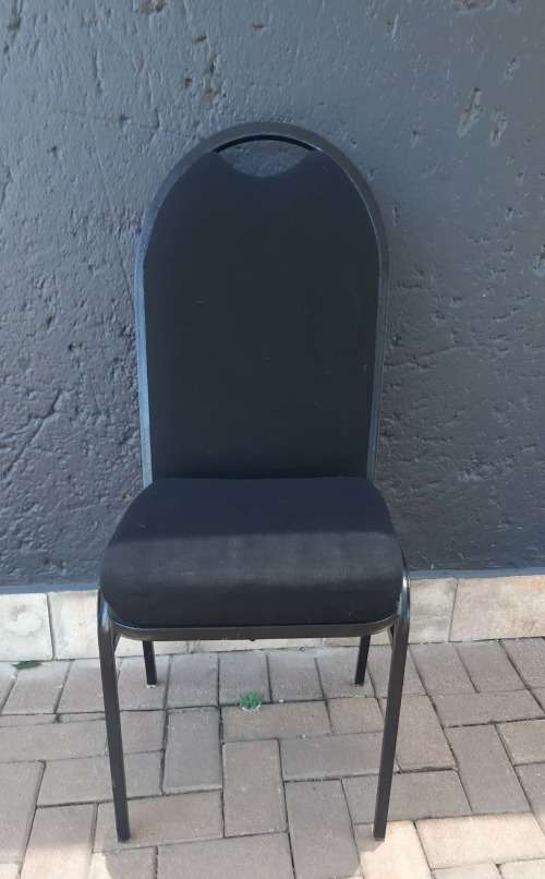 Black  Banquet Chair : CLEARANCE SALE